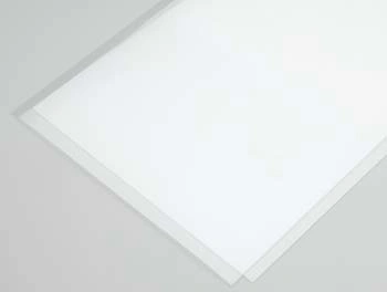 Crystal Clear .015 Plastic Sheets: Perfect for Projects Pack of 2
